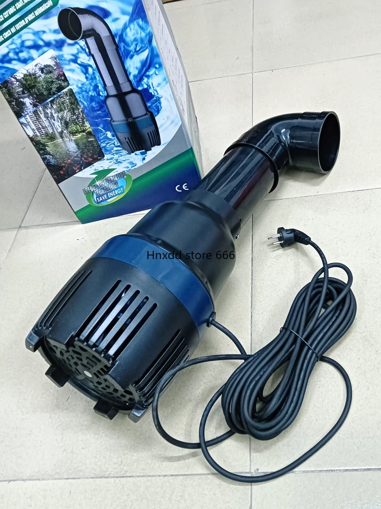 Pool horticultural pipe pump large flow frequency conversion pond push water to make waves