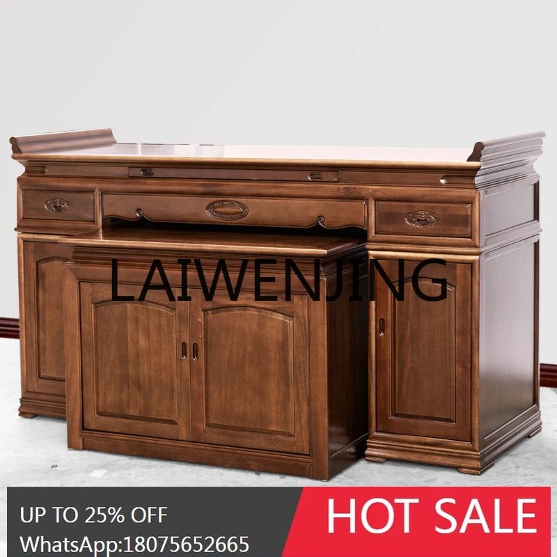 

Buddha Shrine Incense Burner Table Chinese Ancestor Middle Hall Altar Table for God of Fortune Guan Gong Shrine Table