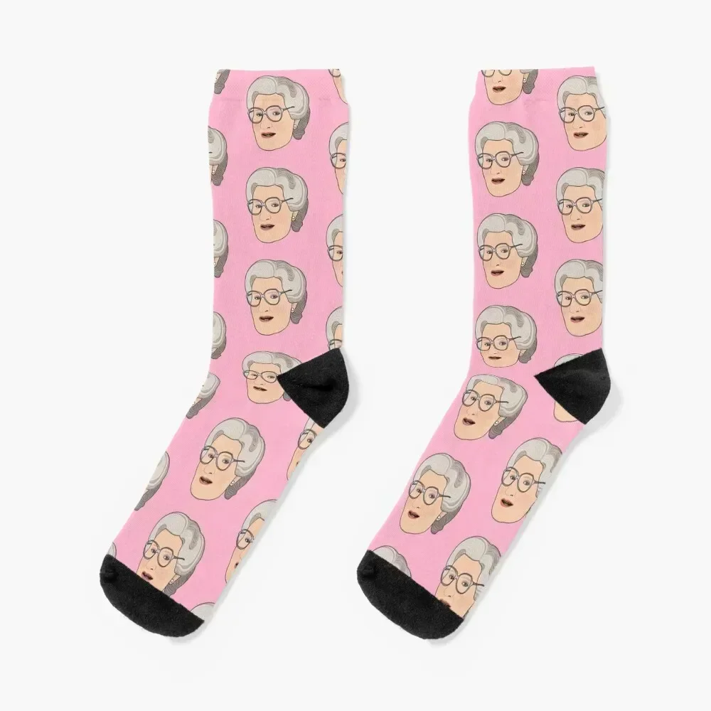 

Mrs Doubtfire | Dear Socks golf custom sports football Boy Socks Women's