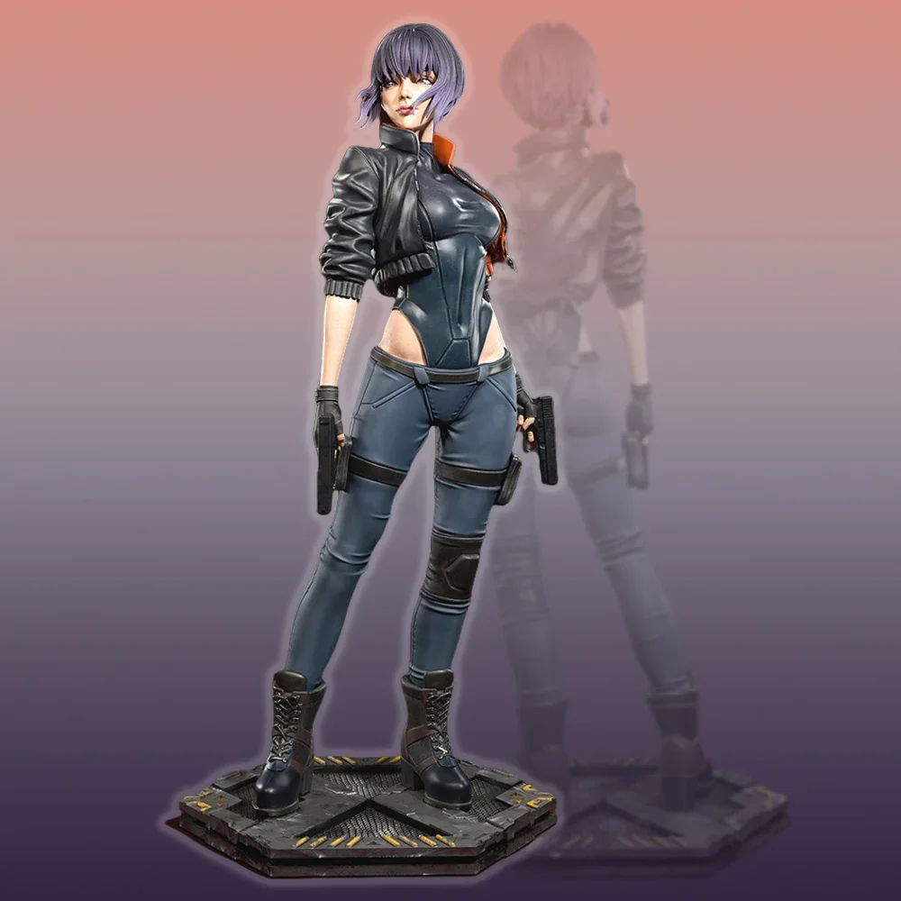 Motoko Kusanagi 1:18 Miniature Figure Resin Model Kit Unpainted Plastic Model Kit a2299