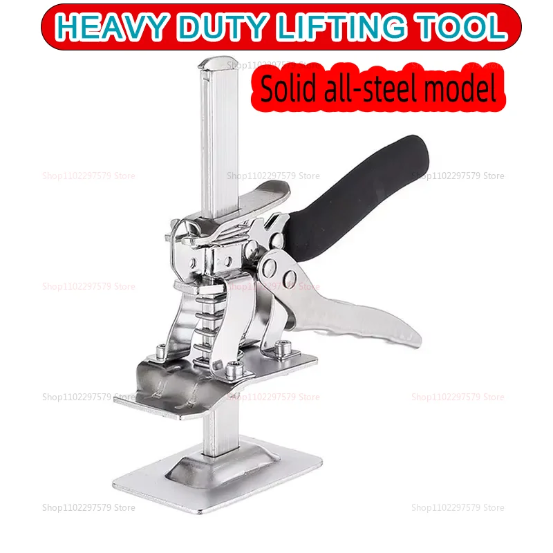 

Подъемник для шкафа, трудосберегающий рычаг, домкрат, инструмент для лифта для плитки, дверная панель гипсокартона, регулировка высоты, ручной подъемный инструмент