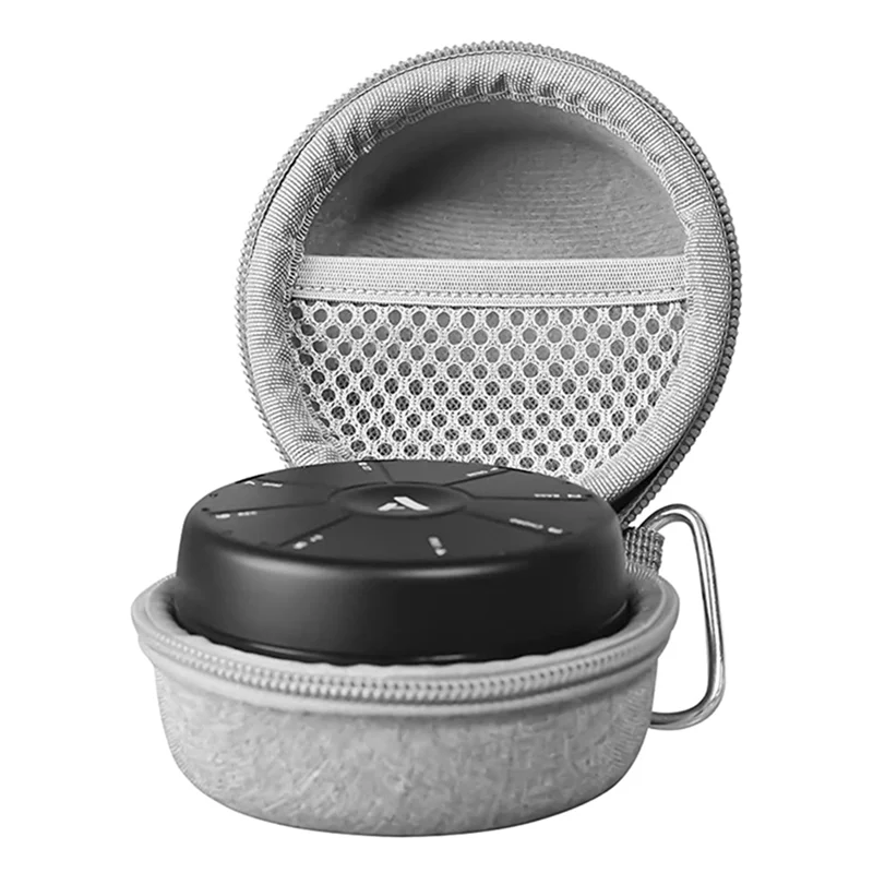 ABVL-1 PCS Protective Carrying Case Watch Travel Case Portable Handheld Multi-Instrument Gray Case Only