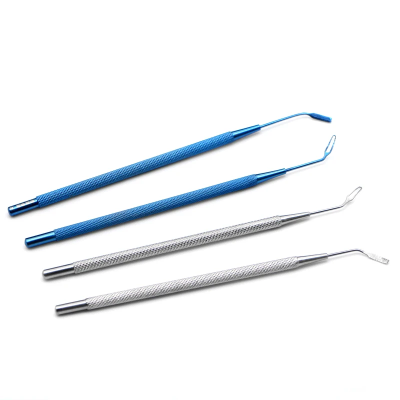 Ophthalmic microscopic instrument kernel crusher knife crystal kernel crusher pad single head double head solid hollow left righ