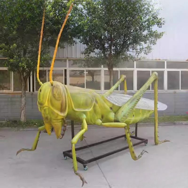 Large Model Simulation Insect Handmade Mechanical Electric Insect Ornament