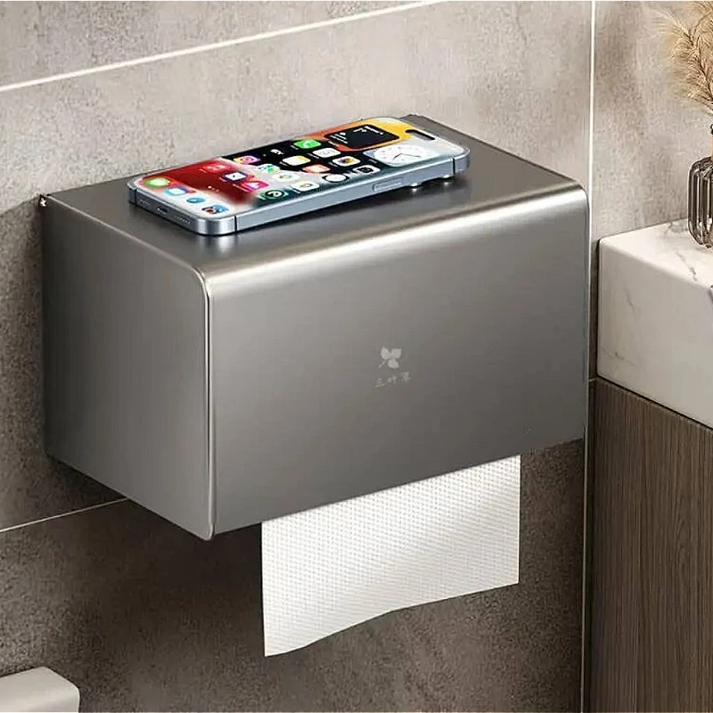 

Держатель для салфеток, аксессуары для ванной комнаты, водонепроницаемый настенный ящик для рулонной бумаги, держатель для туалетной бумаги, держатели для бумажных полотенец для кухни