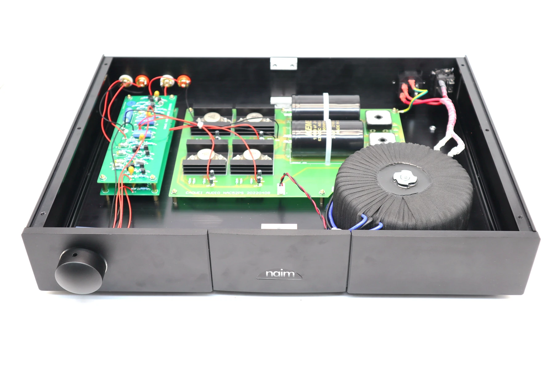 Naim Nac52 insignia etapa frontal nuevo 1:1 clon preamplificador hifi preamplificador británico