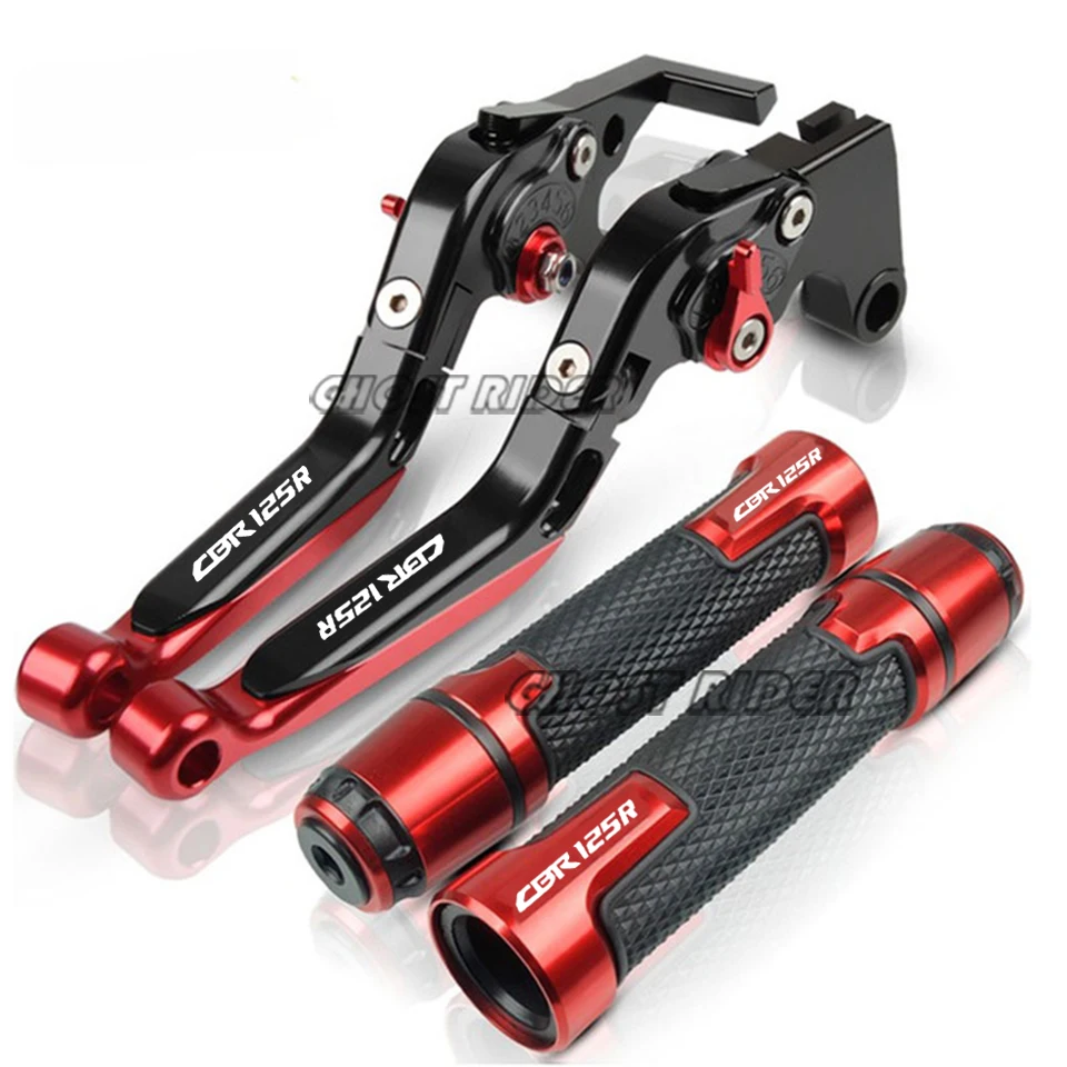 

Для HONDA CBR125R CBR 125 R 125R CBR125 2004-2020 2021 мотоциклетные рычаги тормозной муфты, ручной тормоз, ручка ручки