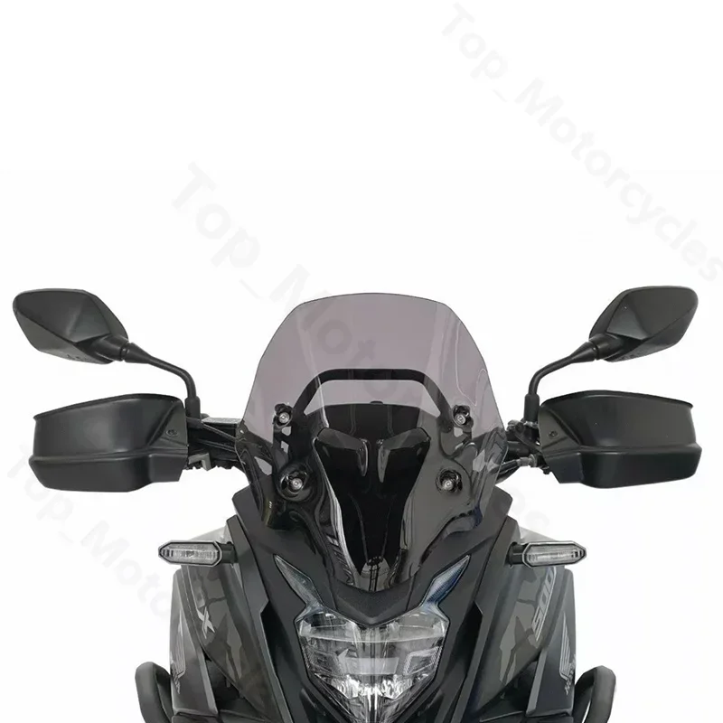 شاشة لهوندا CB400X CB500X دراجة نارية رياضية الزجاج الأمامي منحرف الرياح قناع أسود CB 400X CB 500X #5