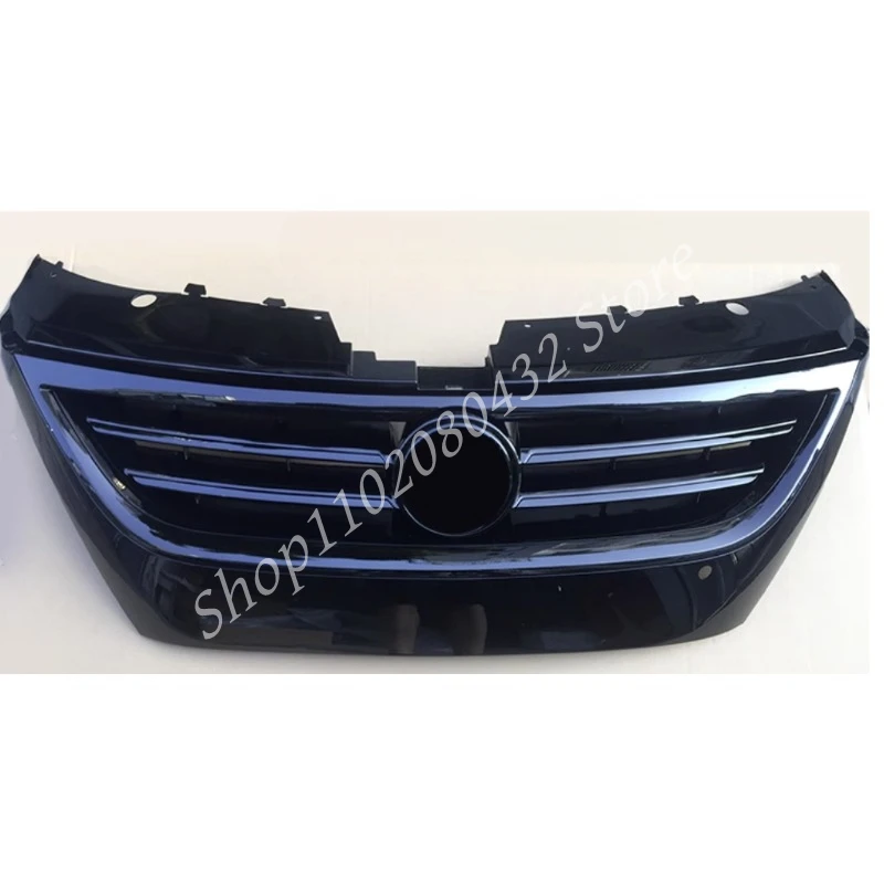 Front Bumper Upper Grille For VW Volkswagen Passat CC 2009 2010 2011 2012 Front Grille Ventilation Net Medium net
