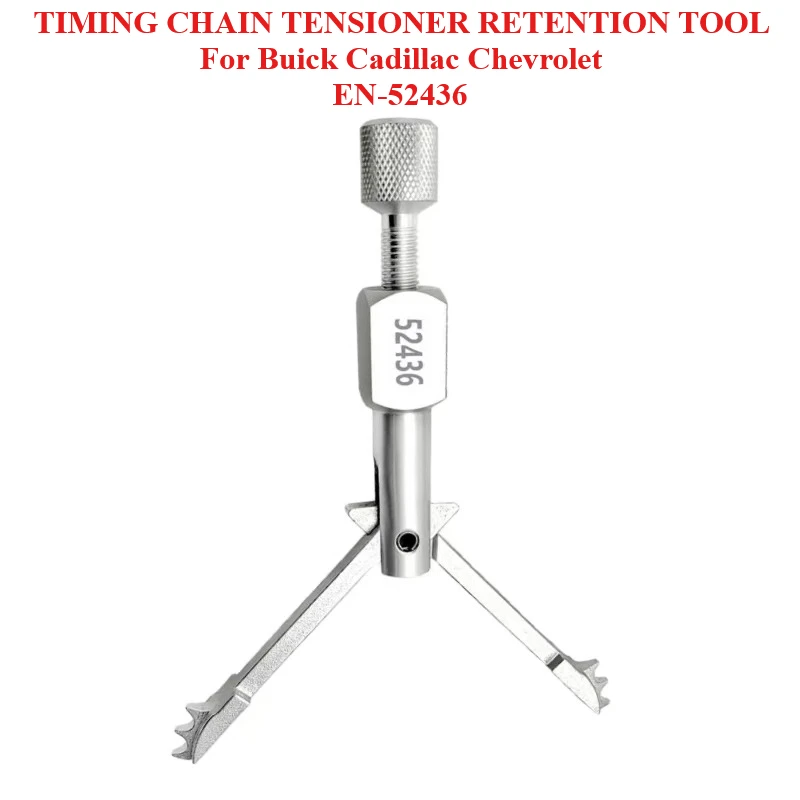 

Инструмент натяжителя цепи ГРМ для Buick Cadillac Chevy Malibu XL XT4 LSY для 2.0L-T/2.7L-T, инструменты для крепления двигателя EN-52436 52436