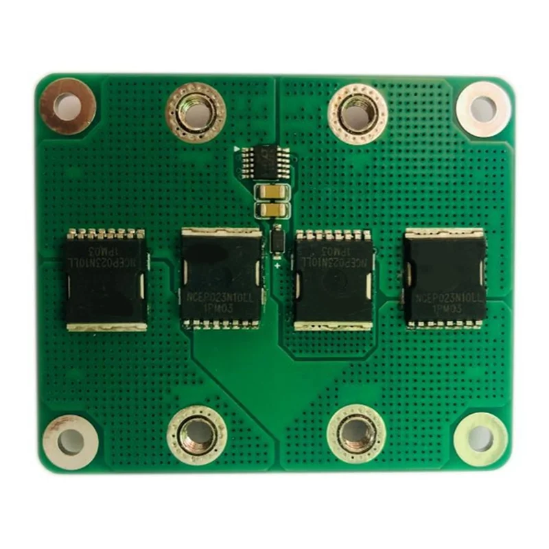 

Идеальный диодный выпрямительный мост 6-48 В постоянного тока до 9-72 В переменного тока Входное напряжение LT4320 + NCEP023N10LL Частота 60/600 Гц