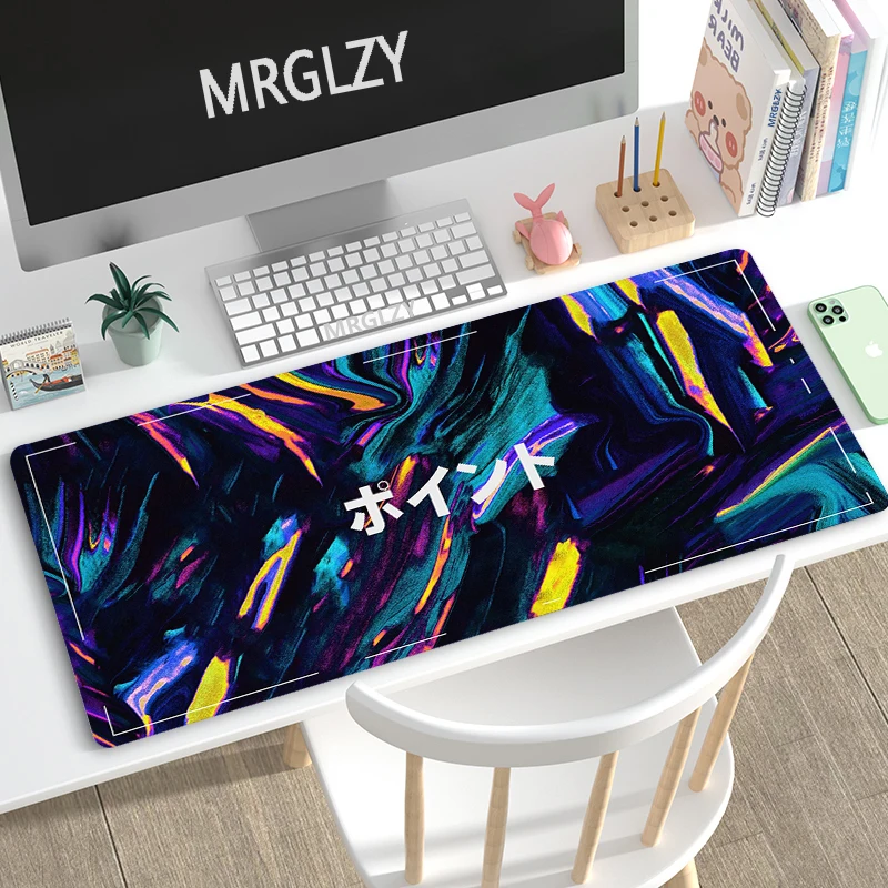 Mousepad Japanese Mouse Pad XXL Art MouseMat Large Play Mat  Keyboard Big Mouse Gamer Colorful Carpets for Laptop Computer Desks