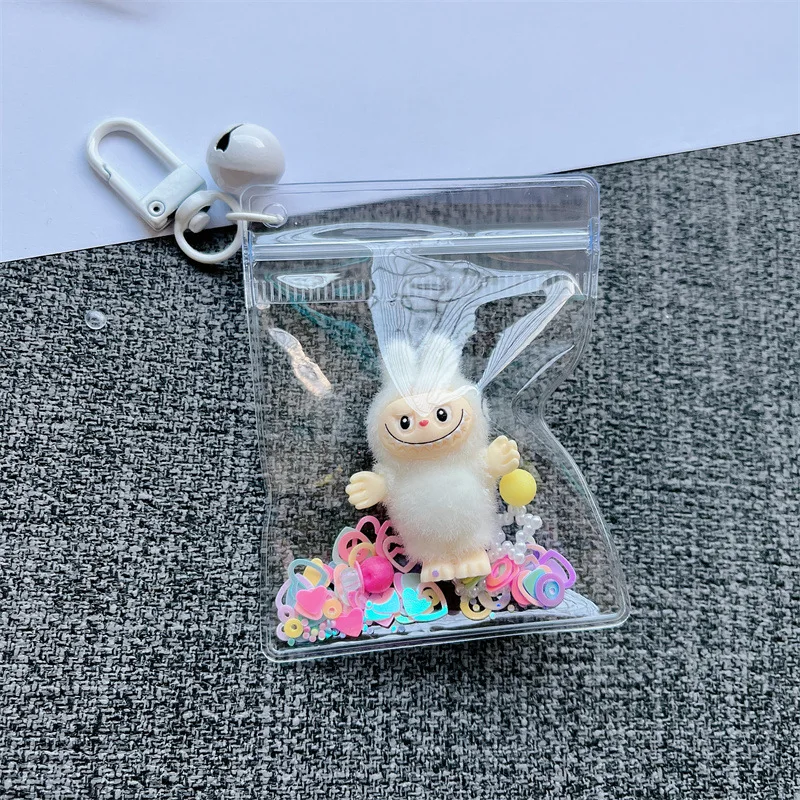 Sac de Marche pour Bébé, Transparent, Mignon, Porte-clés, Pendentif, Poche, Petit Pendentif