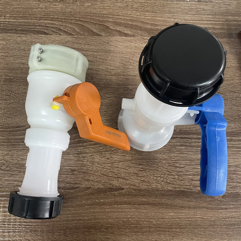 

1 шт. IBC-бабочка сверхмощный клапан 1000 литров аксессуары IBC S60 комплект удлинительных труб 75 мм резьбовой интерфейс для орошения сада