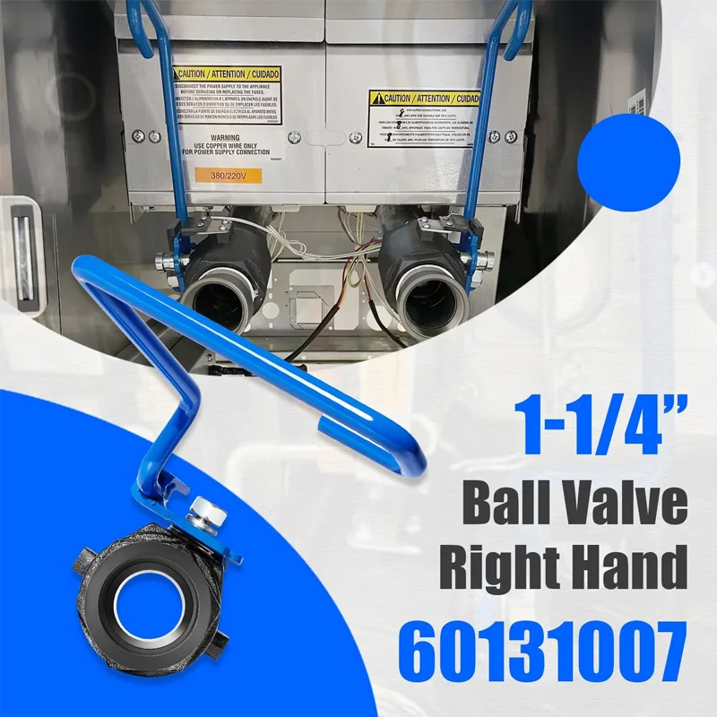 60131007 Ball Valve 1-1/4