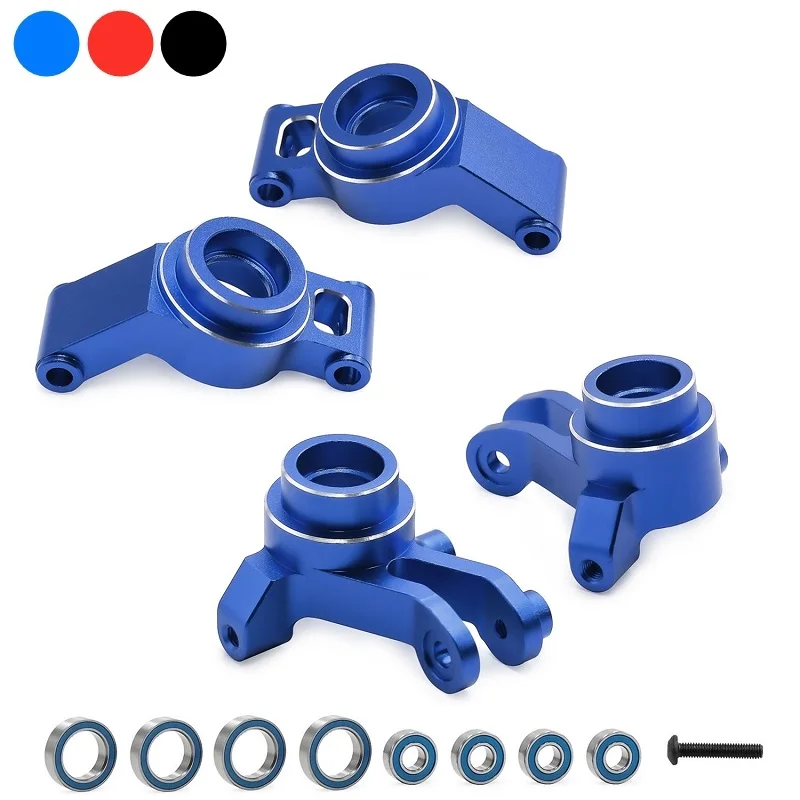 

Металлические рулевые блоки, держатели осей, 10734 10751, для TRAXXAS Mini Maxx Mini XRT Monster Truck, обновленные детали, аксессуары