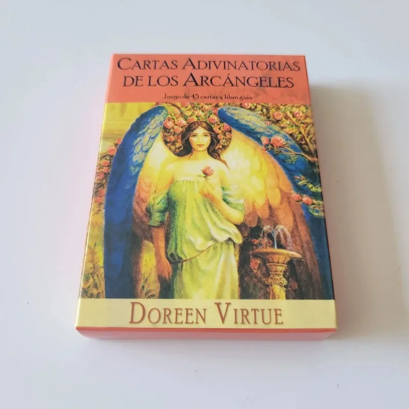 Doreen Virtue Archangel Oracle Card Spanish Tarot Cards 45 Cards A Set