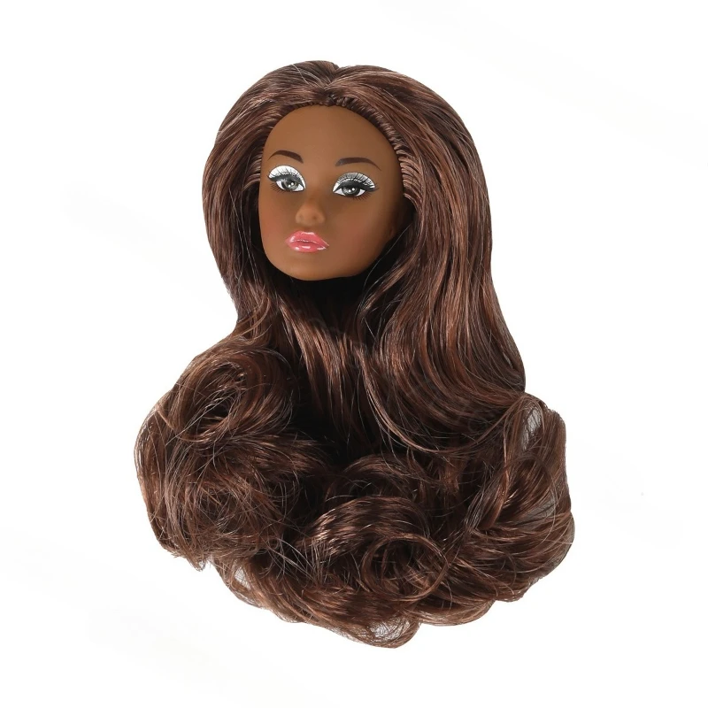 1/6 Supermodel Body's Head Make Up Fit bis 32cm Supermodel Körperzubehör Spielzeug für Mädchen