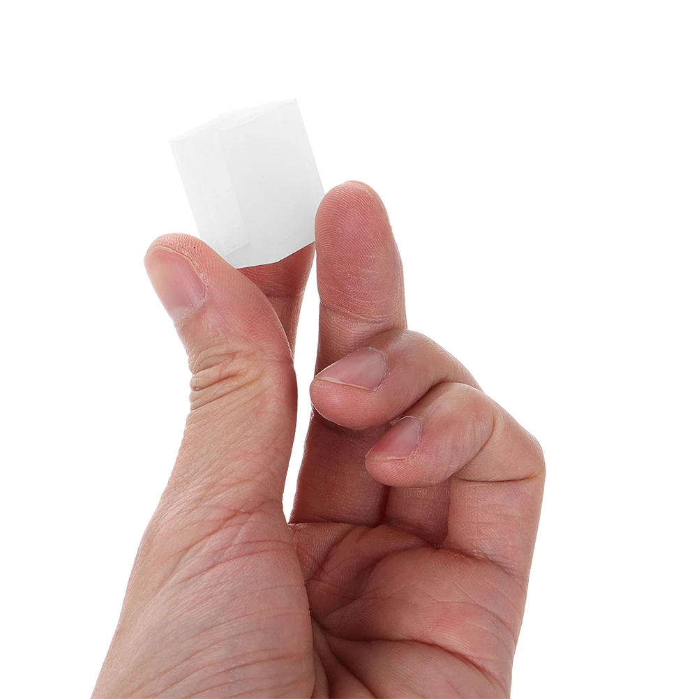 8 قطع من واقيات الزوايا المصنوعة من السيليكون الشفاف لسلامة الأطفال ومقاومة للأدراج وأغطية مقبض الباب المطاطي الناعم