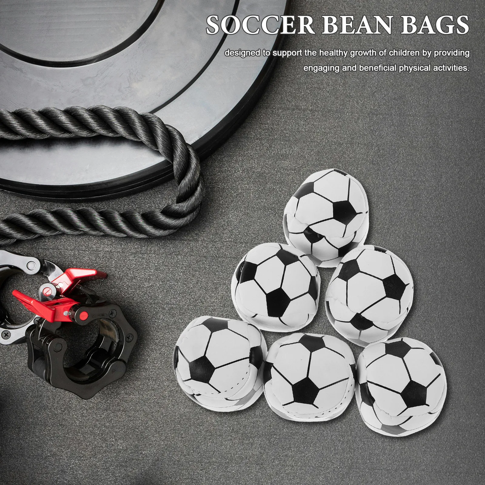 6 sacs de beanbag de football - Outdoor Games For Kids avis et prix