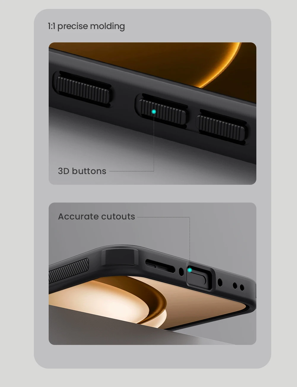 Für Oneplus 15 Hülle NILLKIN Passgenaue Hülle für Oneplus 15 Hochwertige Super Frosted Shield Hülle Matte PC-Abdeckung – Detail 14