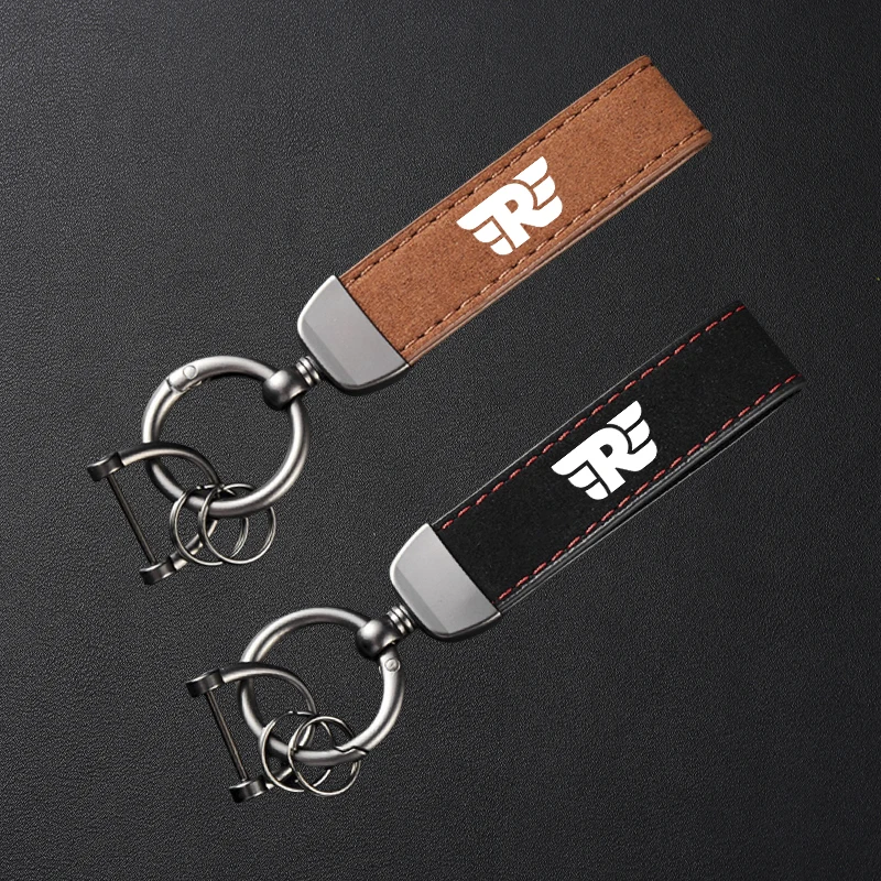 

Мотоциклетный замшевый брелок для Royal Enfield Bullet/Meteor/Classic 350 500 Interceptor 650 Continental GT 535 Himalayan 411 400