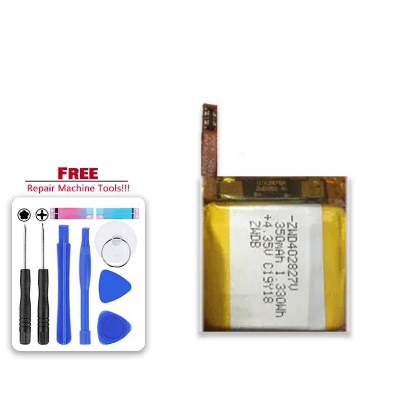 350mAh Replacement Battery ZWD402827V For Sinsoft watch C1S for Zeblaze Thor 3G kw88 pro polymer