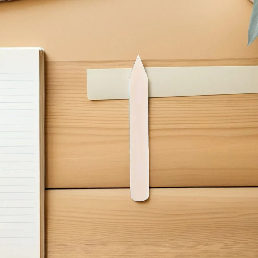 

2pcs Ox Bone Fabric Scraper For Clothes Stain Removal Durable Lint Pet Hair Cleaner Tool Carpet Sweater Fuzz Burrs Shaver Scrub