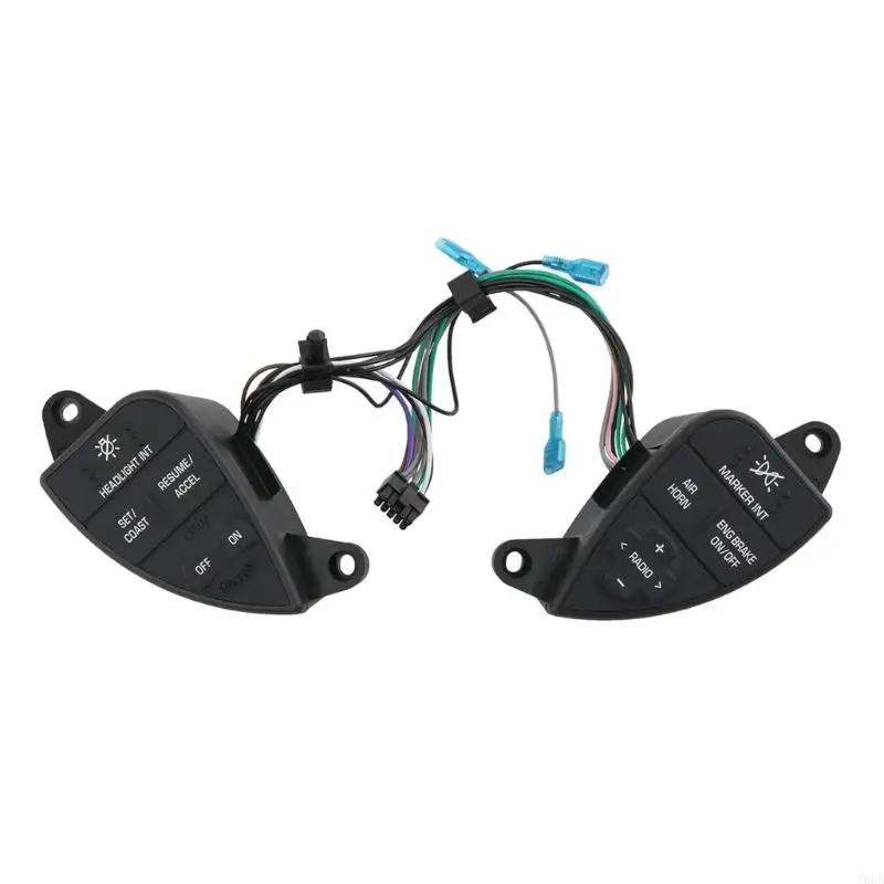 

Efficient Car Steering Wheel Cruise Control For 901-5101 029-037 AS-P266