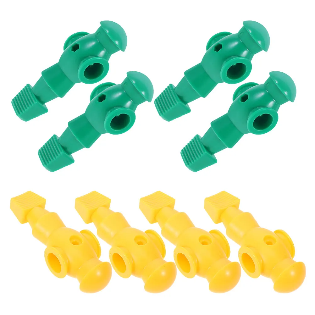 

8Pcs Foosball Player Figures Replacement Plastic Soccer Man Set Table Football Accessories for Standard Foosball Table