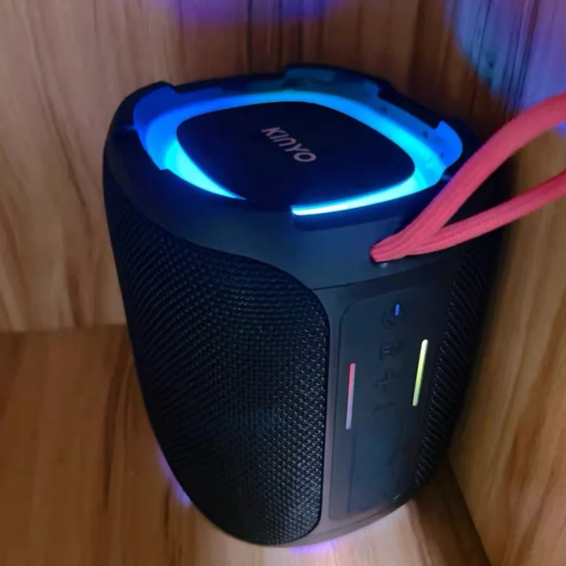 

Outdoor Sound Column Deep Bass Bar Waterproof 100W Portable Bluetooth Speakers High Power SubwooferBuilt in 5000mAh Battery