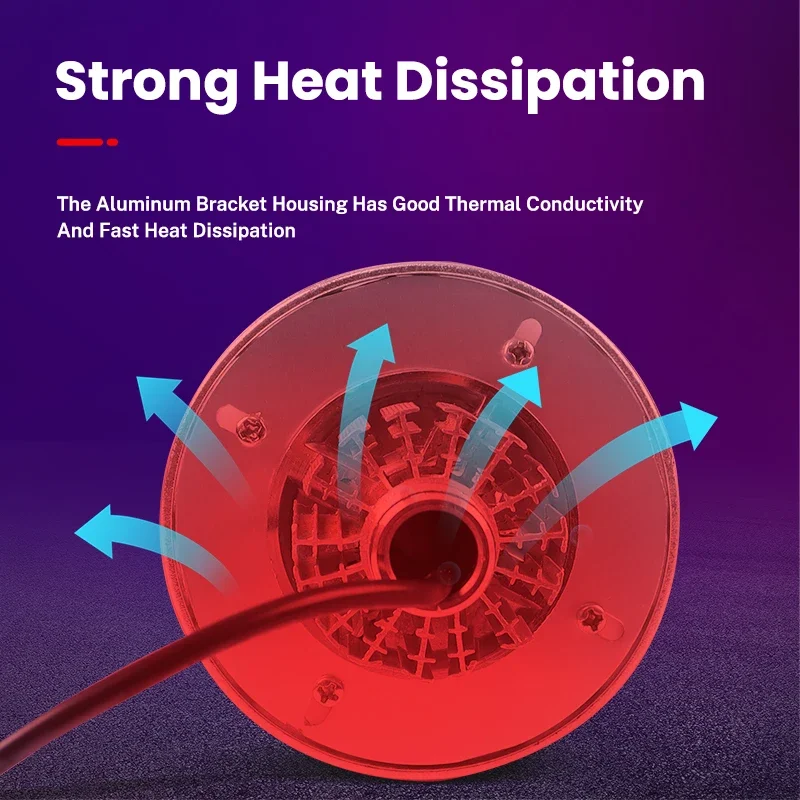 Universal Motorcycle Equipment Warning Lamp Angel Eye RGB Flashing Brake Tail Rear LED Motorbike Light Moto Accessories