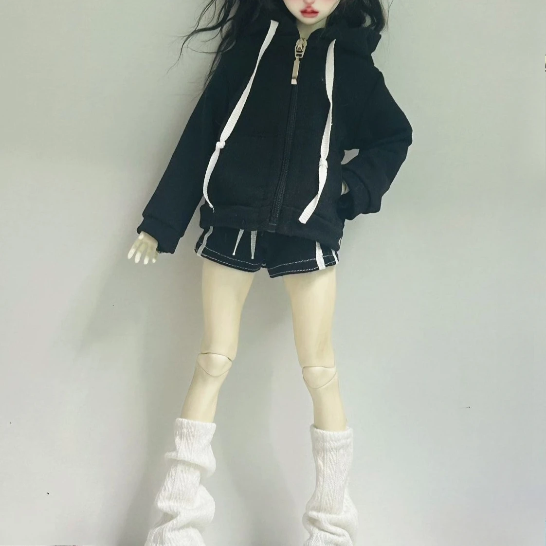 1/4 ドール服スーツコート + ショートパンツ 45 センチメートル Bjd