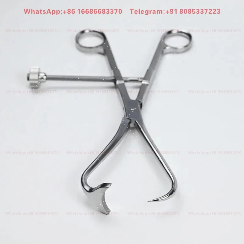 Reduction Clamp Forceps Veterinary Surgical Instrument, Orthopedic Forceps Used for TPLO Animal Surgery Operation