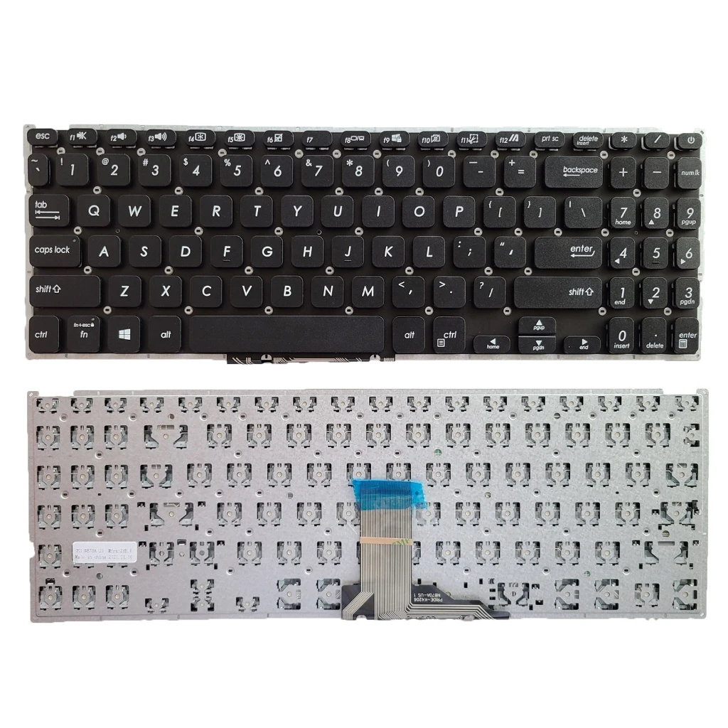 

US Laptop Keyboard For ASUS P1510CDA P1510CJA United States