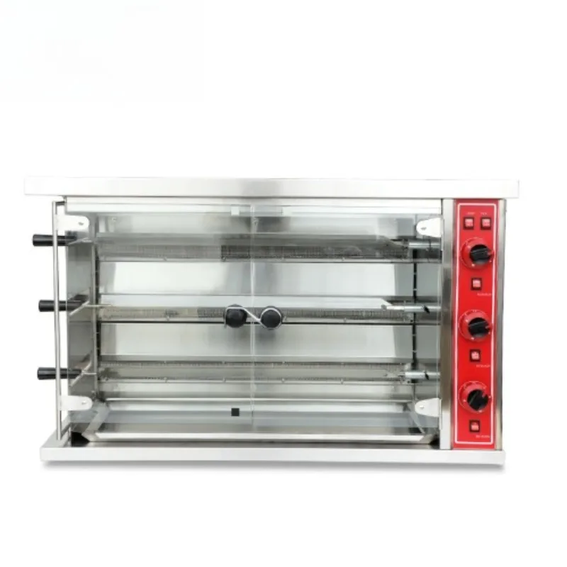 Stainless steel grill chicken machine for sale