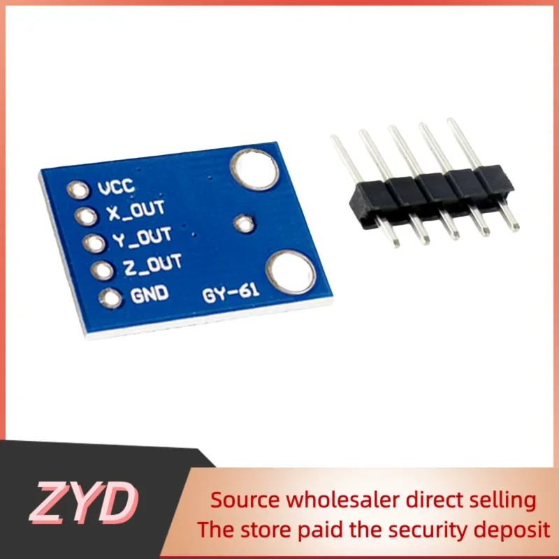 ZYD GY-61 ADXL335 3-Axis Analog Output Accelerometer Module Angular Transducer 3V-5V