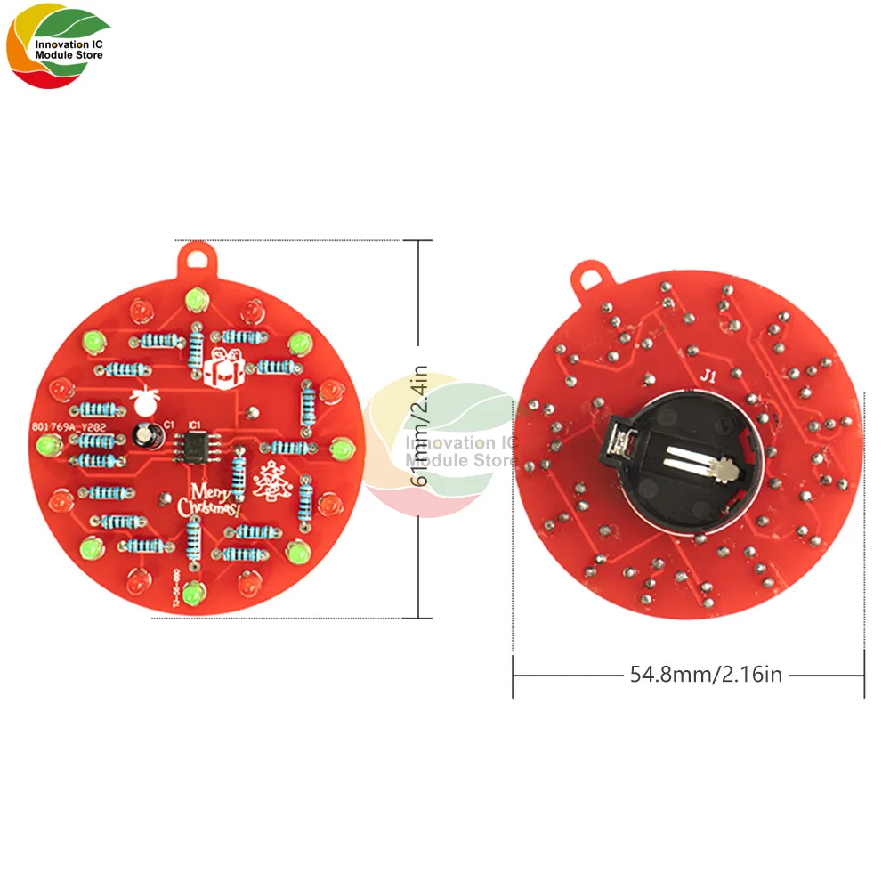 Рисунок 4 - Светодиодные елочные украшения