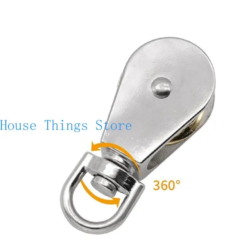 652F Smooth Wire Pulley SwivelPulley Suitable for Different Purposes Pulley System