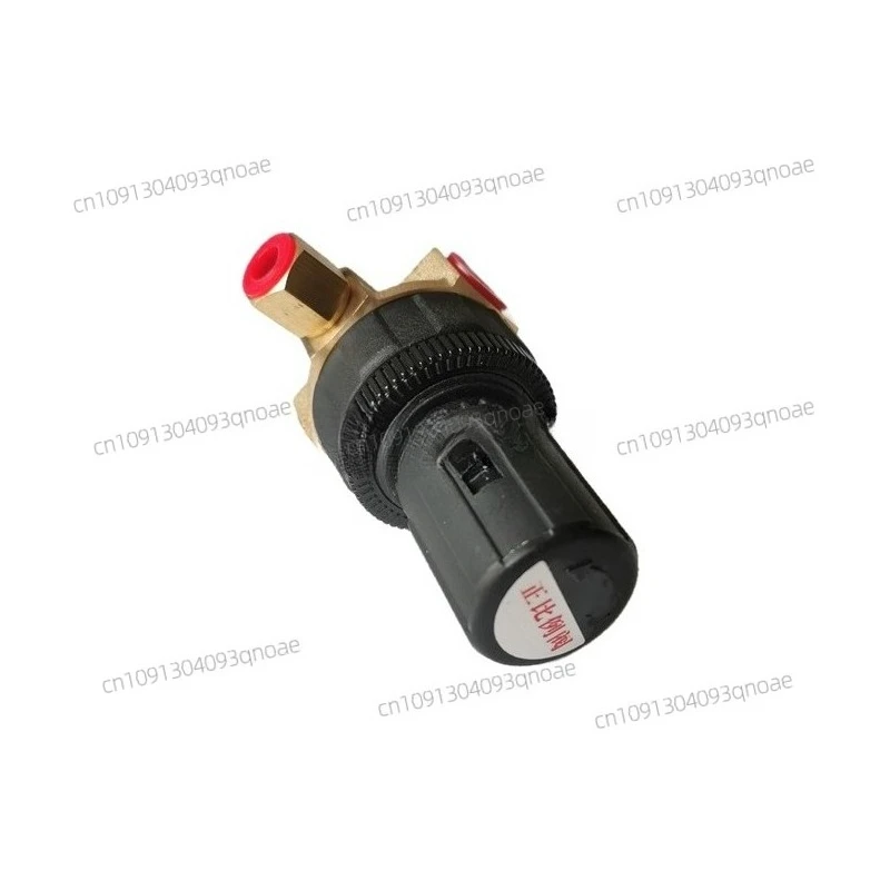 Screw air compressor reverse proportional control valve Helbige positive proportional valve pressure regulator