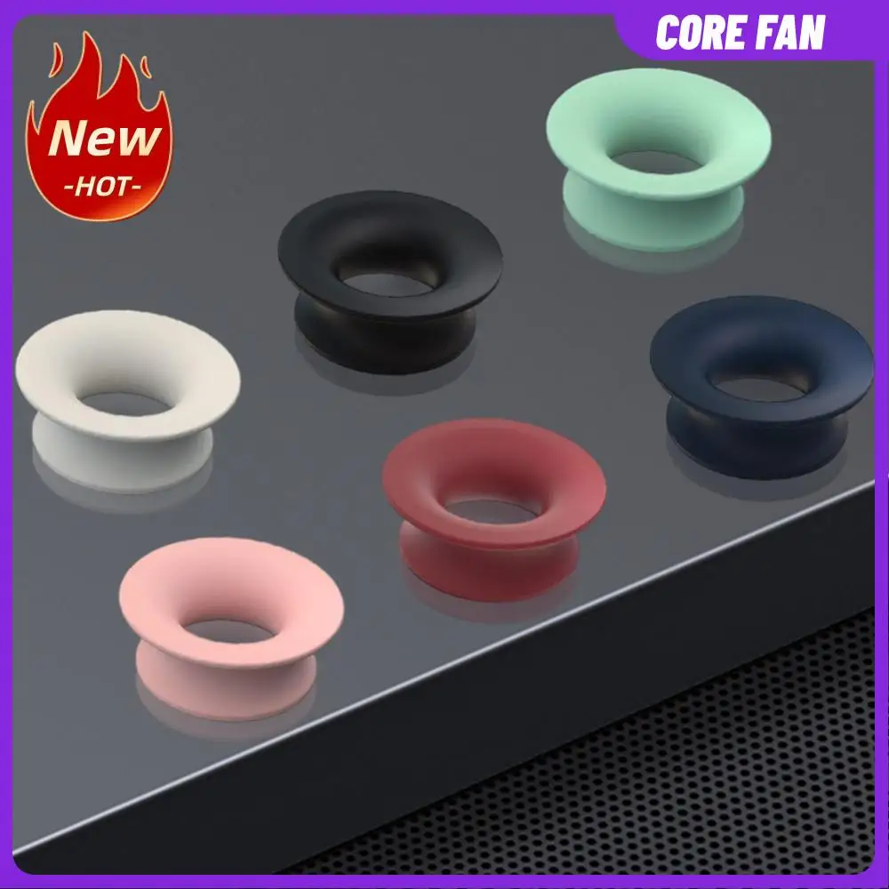 6/12 Pcs Silicone Earplugs Mute Style Pack Quiet Ear Plugs Accessories Adjustable Earphone Mute Accessories for Earplugs