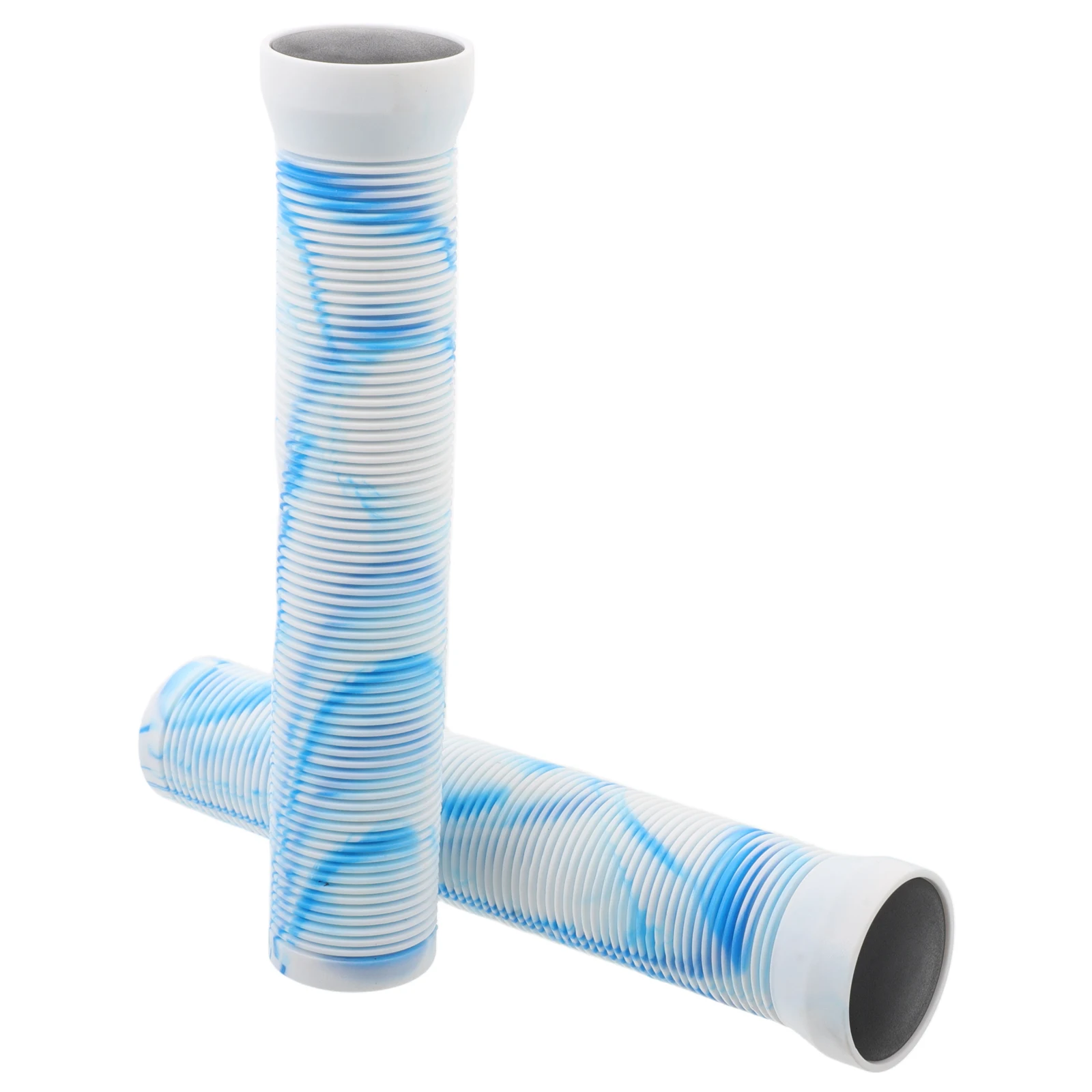 

Bicycle Handlebar Grips Thickened Rubber NonSlip Extended Coverage Comfort Kids Bike Scooter Accessories Protective Cover