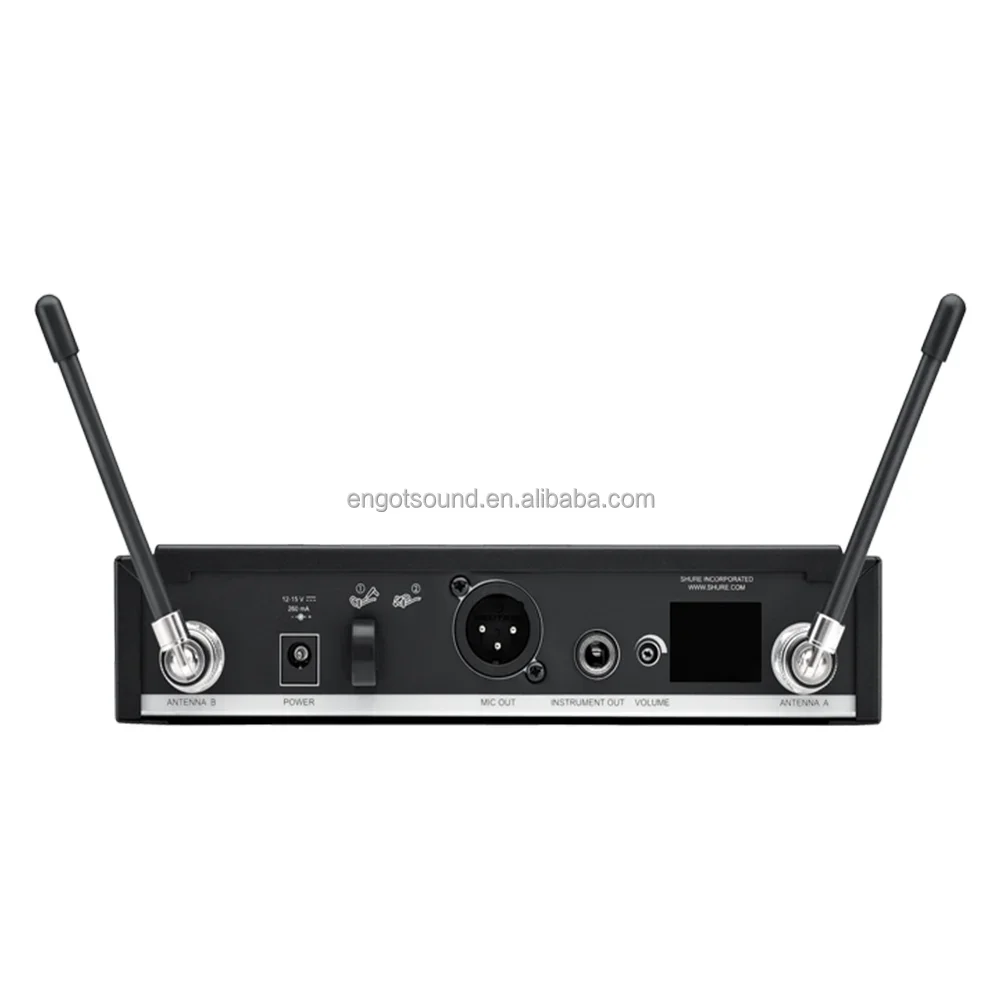 BLX24R BLX4R BETA58 PG58 UHF Wireless Karaoke Mic System Handheld Metal Microphone for Live Vocals Voice Karaoke