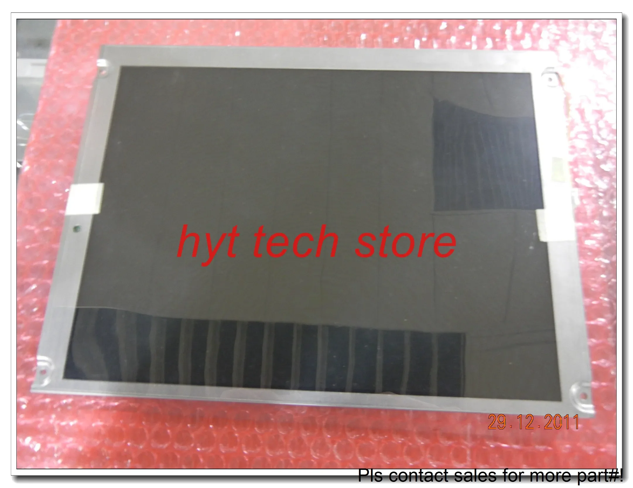 Original 12.1 นิ้ว LCD NL8060BC31-17 Original & A + เกรดสต็อกทดสอบทํางานก่อนจัดส่ง