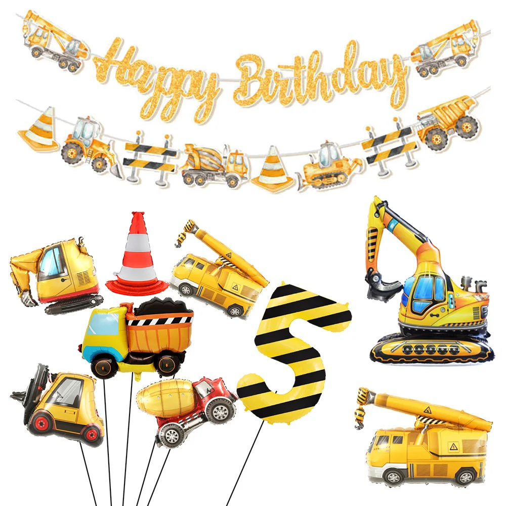 Construction Birthd…