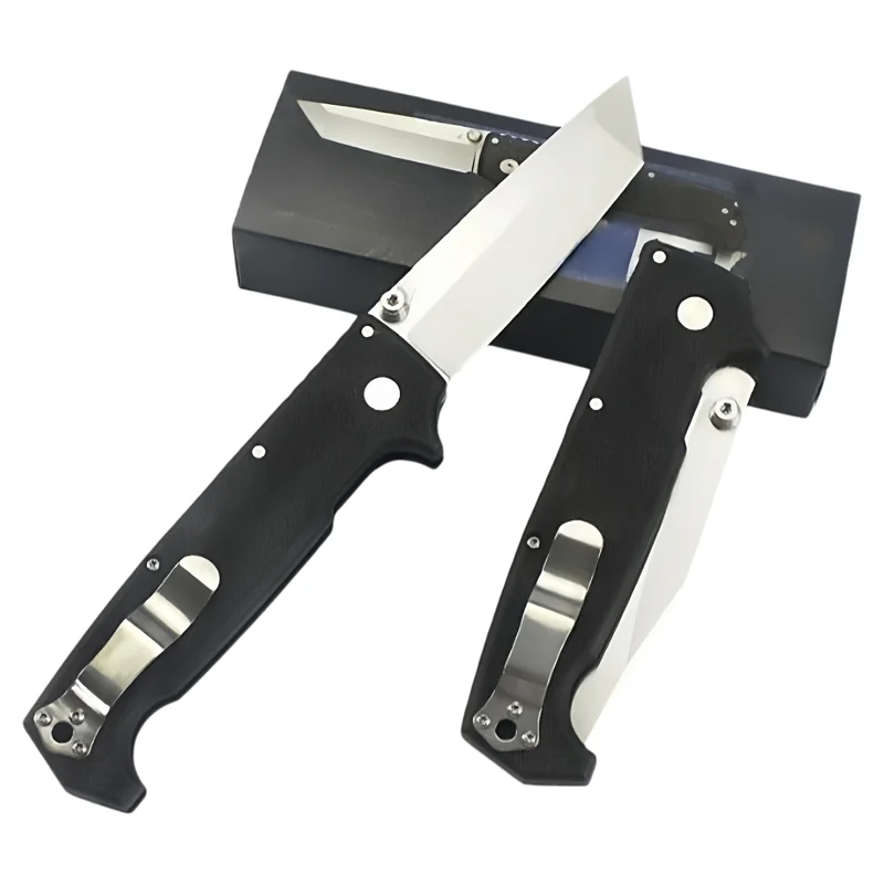 

Camping Folding Pocket Outdoor Survival Knife Tactical Hunting D2 Blade Portable Utility Fruit Self-defense Knives EDC Tools
