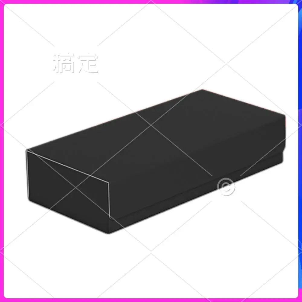 AUU-Large Card Case Deck Box Playmat And Dice Collector Container Card Storage Box Storage Dustproof Card Storage Box