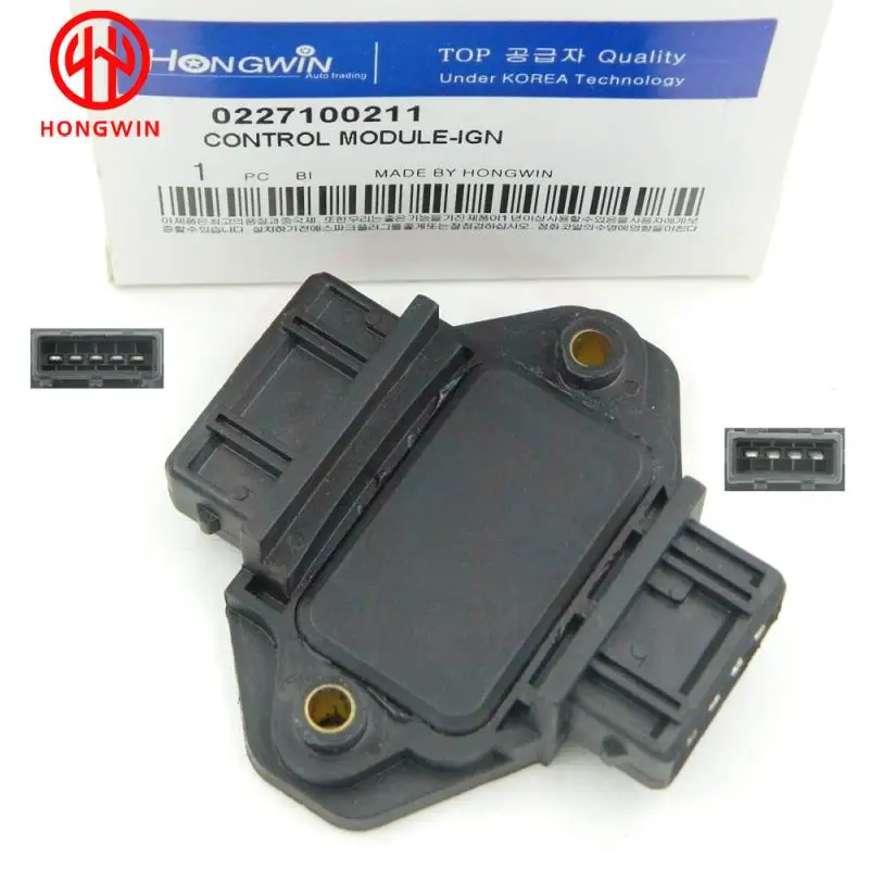 Genuine No.0227100211 Ignition Control Module Fits Audi A4 Quattro A8 VW Volkswagen Passat Beetle 97-01 4D0905351