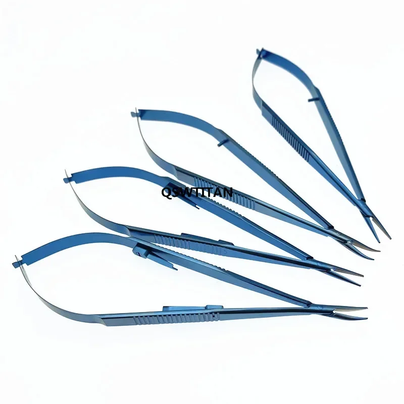 Strumenti per gli occhi Porta aghi Castroviejo Punta da 11 mm Pinze dentali Pinze per tenuta chirurgica oftalmica Strumenti per palpebre