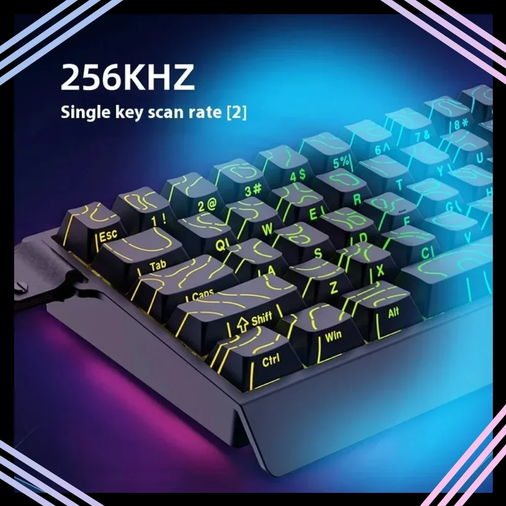 New IROK Mercury68 Max Magnetic Switch Mechanical Keyboard Carotmas Mercury 68 8000Hz RT0.001mm Keyboard Gaming Keyboard Gift